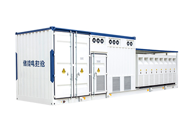 Energy Storage Converter and Booster Integrated Machines